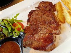 澳洲谷饲安格斯肉眼牛排-LENBACH兰巴赫西餐啤酒坊(大连东港店)