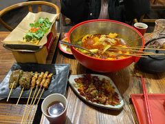 荤素串串组合-红料理|串串有瘾·烧烤(吴中路店)