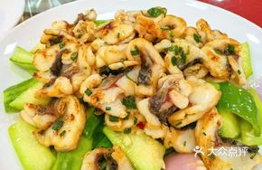 Stir-fried Wanyu Fish Slices