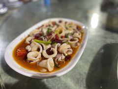 辣炒八爪鱼-四川小胡子海鲜(丁村万人海鲜广场店)
