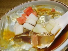 红糖水果冰粉-渝信川菜 · 川味家常菜(长安店)