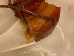 五花大绑的红烧肉-楚天粤海国际大酒店-楚粤轩中餐厅(水果湖店)