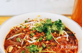 Chopped Chili Mushroom Mixed Sauce Spicy Rice Noodles