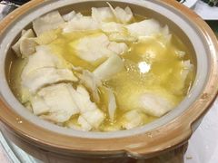 鸡汤煨笋干-顺风海鲜港(金玉兰店)