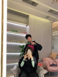 点击看大图 -3AM·S HAIR SALON烫发染发接发