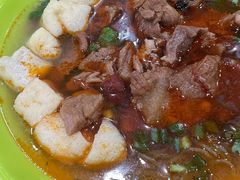 红烧牛肉粉丝汤-张记汤馆(嫩江路店)