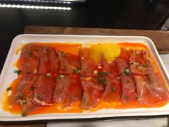 水上漂嫩牛肉-尚尚仙·酸汤猪手·猪肚鸡火锅(华联万柳购物中心店)