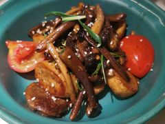 黑松露香焗菌菇-蜜桃花开·中西融合菜E&W(南长街店)