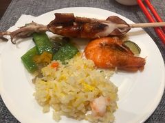 -北京希尔顿逸林酒店-逸轩西餐厅-自助餐厅