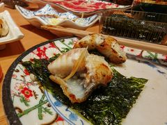 -大唐尚武烤活鳗鱼黑牛烤肉(大里路店)