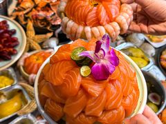 -乔哥铭洋海鲜自助(皇城恒隆广场店)