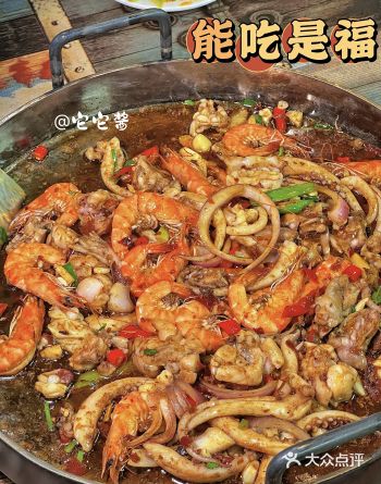 惠州新店|重庆铁板烧巨巨巨平价!吃到空盘