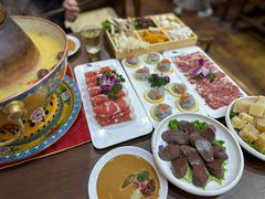 -爱新觉罗福臨火锅馆(万科滑雪场店)