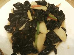 云耳炒山药-悠悠美食