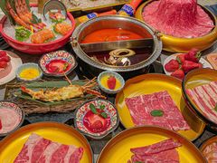 -一绪に寿喜烧(虹悦城店)