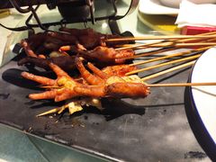 碳烤掌中宝-阿楷·二十年烧烤宵夜·渔家小寨(达明店)