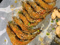 鲜活基围虾-胖记烤肉(江汉路店)