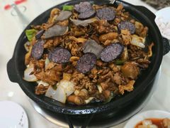 -朝族高丽火盆