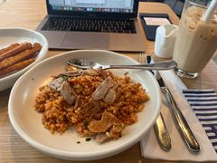 脆皮烤鸭烩饭-玛尚诺Pizza&Bar(长泰广场店)