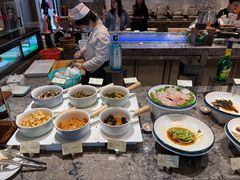 自助取餐区-南安大酒店-自助餐厅
