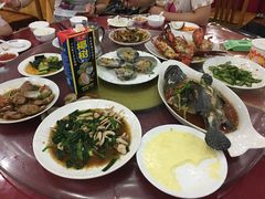 -春园海鲜广场D区6号(钟姐海鲜加工店)