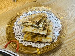 肉麦饼-桐香园小笼包(百井坊巷店)