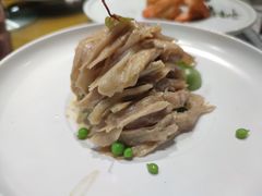 芥末鸭掌-四季民福烤鸭店(王府井灯市口店)