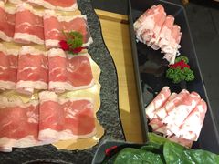 -谭鸭血老火锅(娄星区长青街店)