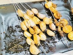 -宝记烧烤·碳锅羊肉·羊蝎子火锅·夜食社(文体路创始店)