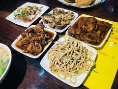 酱羊尾尖-天津乾毓德饭庄·清真传统炒菜·海鲜烧烤(咸阳路店)