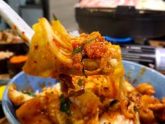 辣白菜五花肉饭定食-松幸日式料理(中山路店)