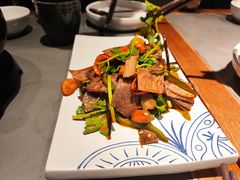 彝族手撕美人椒拌牛肉-云海肴·汽锅鸡·云南菜(高德置地店)