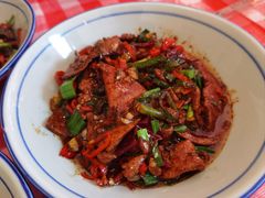 油爆土猪肝-荆九爷爆炒桥头三嫩(浙大店)