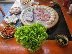 -老姐石板烧烤+铜炭火锅(总店)