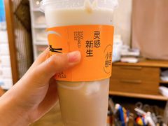 芋泥波波牛乳-喜茶(振华商厦店)