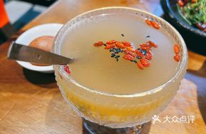 Ice Jelly Sweet Fermented Rice