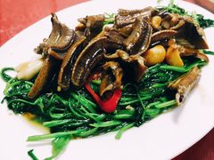 通菜炒鳝鱼-肥弟大排档(汕樟路店)