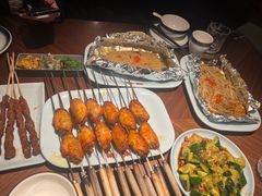 -蚝翅·海鲜粥·烧烤·羊肉季(鄞州万达店)