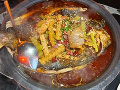 -探鱼·鲜青椒爽麻烤鱼(广州欣荣广场店)