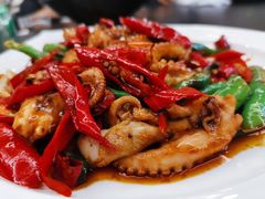 爆炒鱿鱼-七星龙虾城·海鲜·大闸蟹(吴江店)