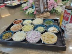 自助取餐区-金瑞轩大酒楼·顺德鱼生·粤菜海鲜(东江国际店)