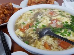 鱼唇酸辣汤-老杨饭店(万科里店)