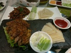 -京味民福烤鸭店(建设四马路店)