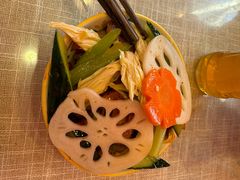 小份凉菜-大嘻咹biangbiang面(历史博物馆店)