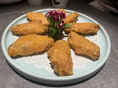 蛋黄鸡翅-新白鹿餐厅(金鹰新街口店)