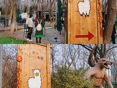 -奥林匹克森林公园南门-停车场