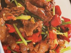 小炒黄牛肉-辣婆婆(航天桥店)