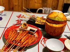 炭烧九节虾-辉记炭烧海鲜大排档·老字号(福田店)