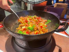 现炒黄牛肉-小隐人家(乐松店)