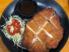 炸猪排-真利味·脊骨火锅·正宗韩国料理(韩乐坊店)